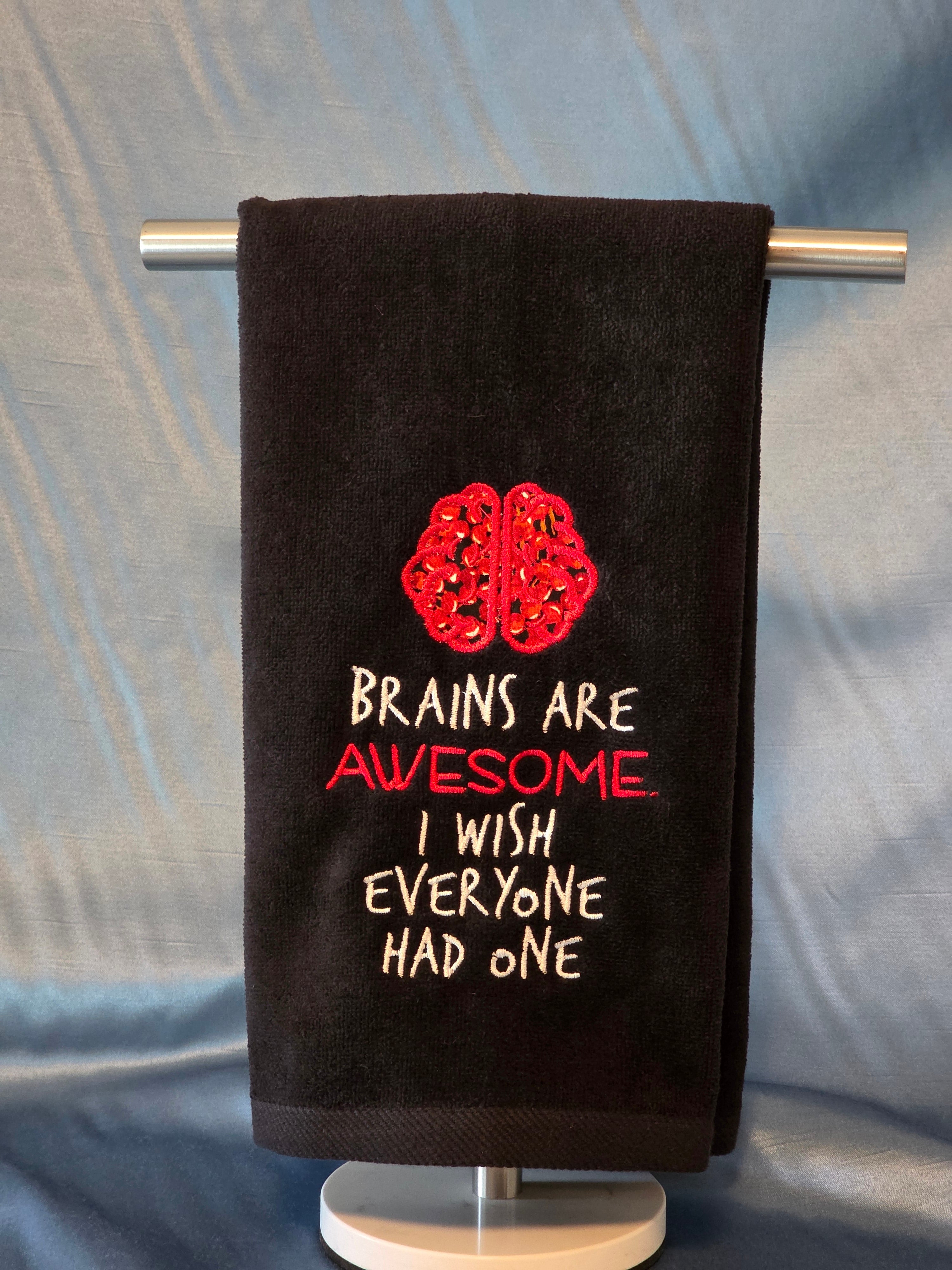 Brains Are Awesome Towel