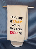 Pet this dog