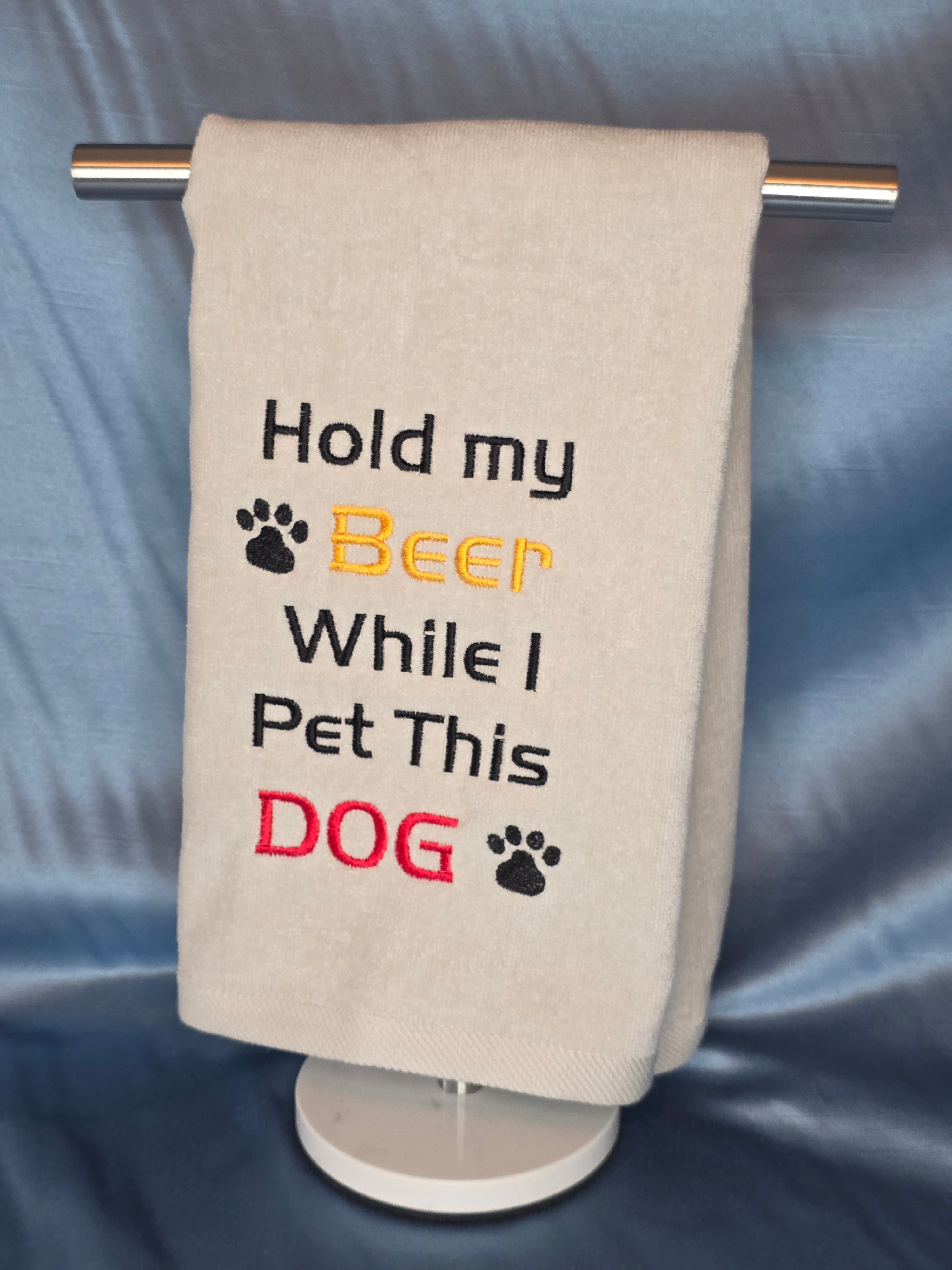 Pet this dog
