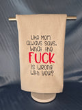 Like Mom always said...
