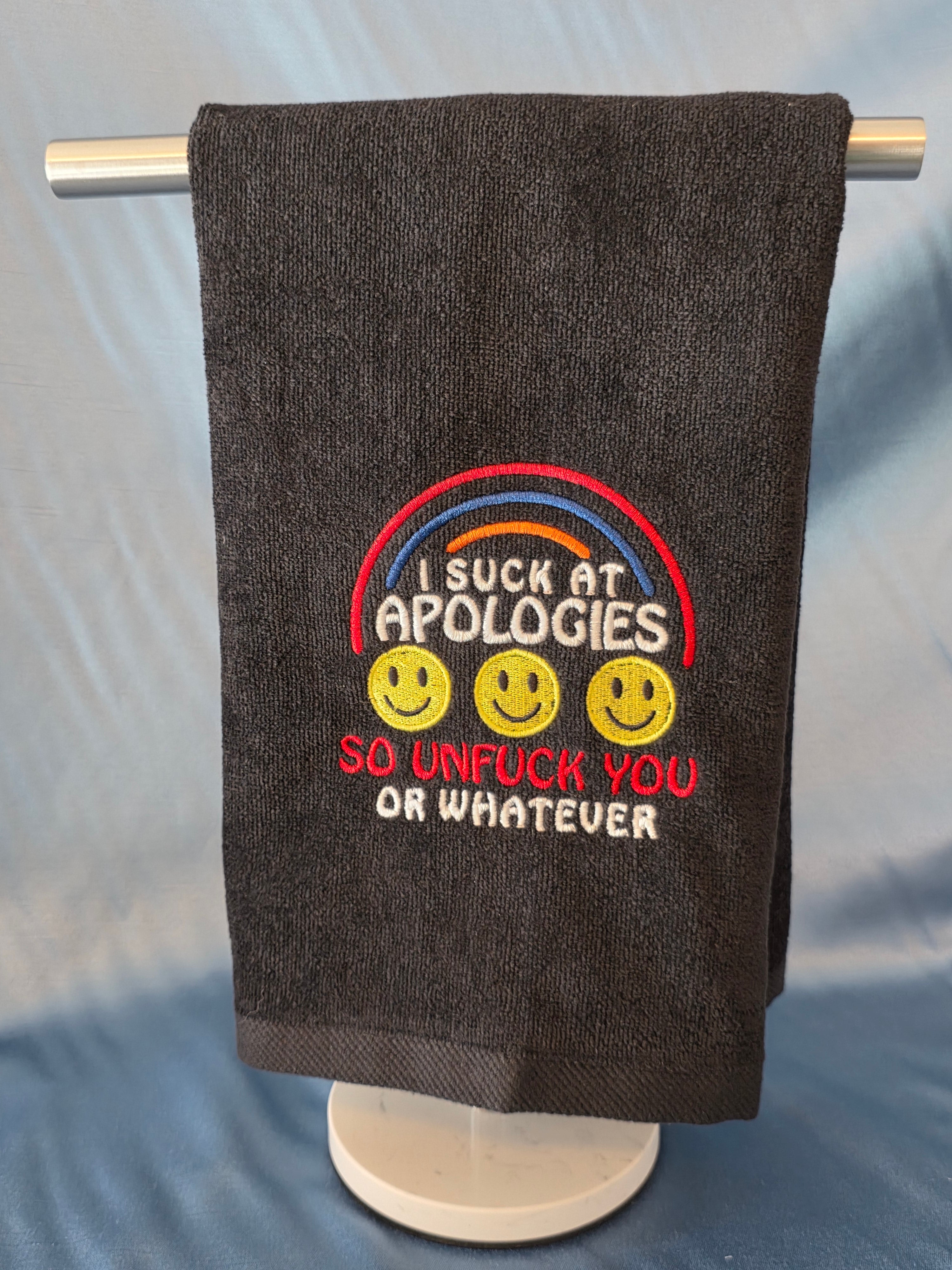 I suck at Apologies