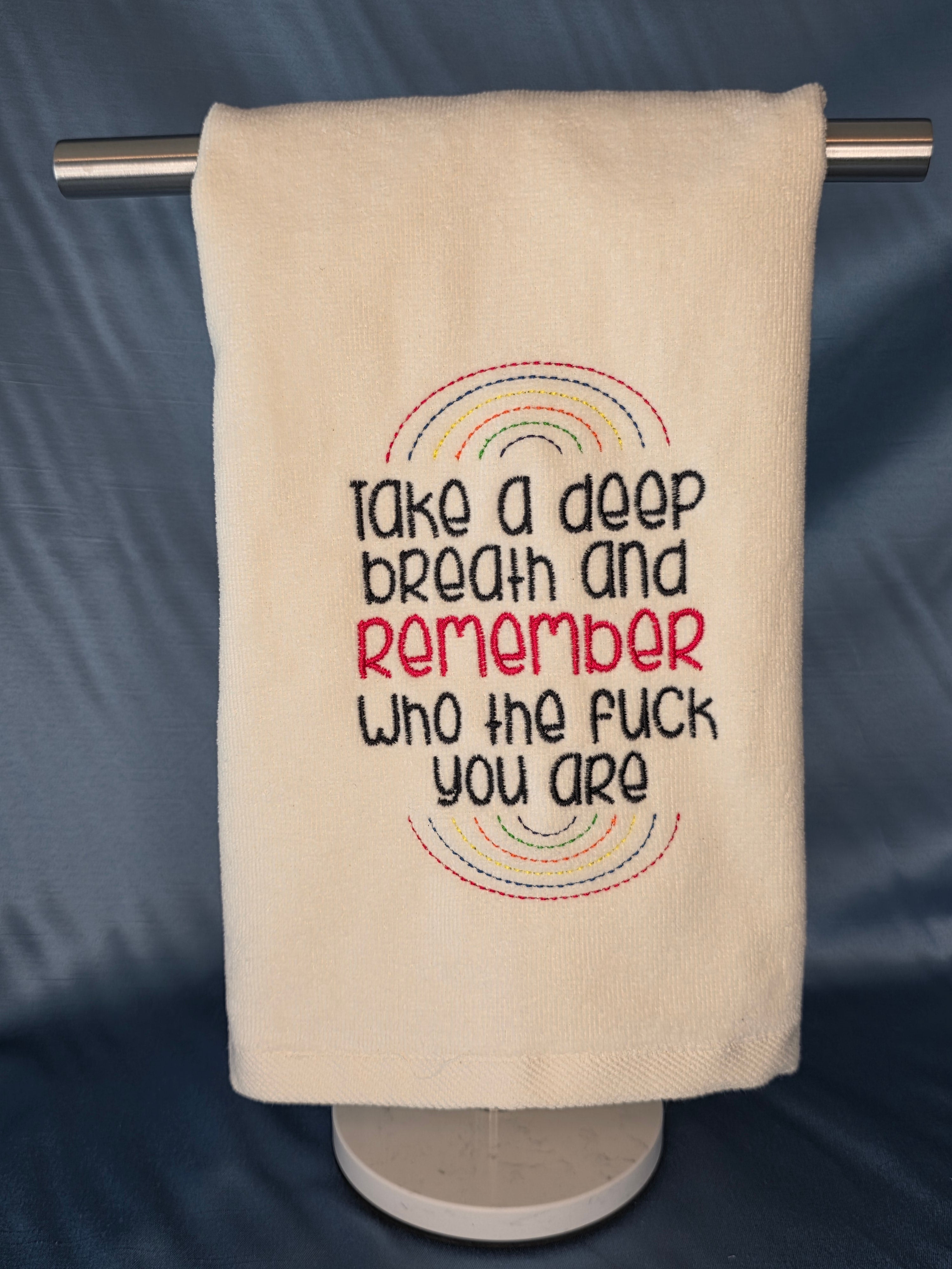 TAKE A DEEP BREATH