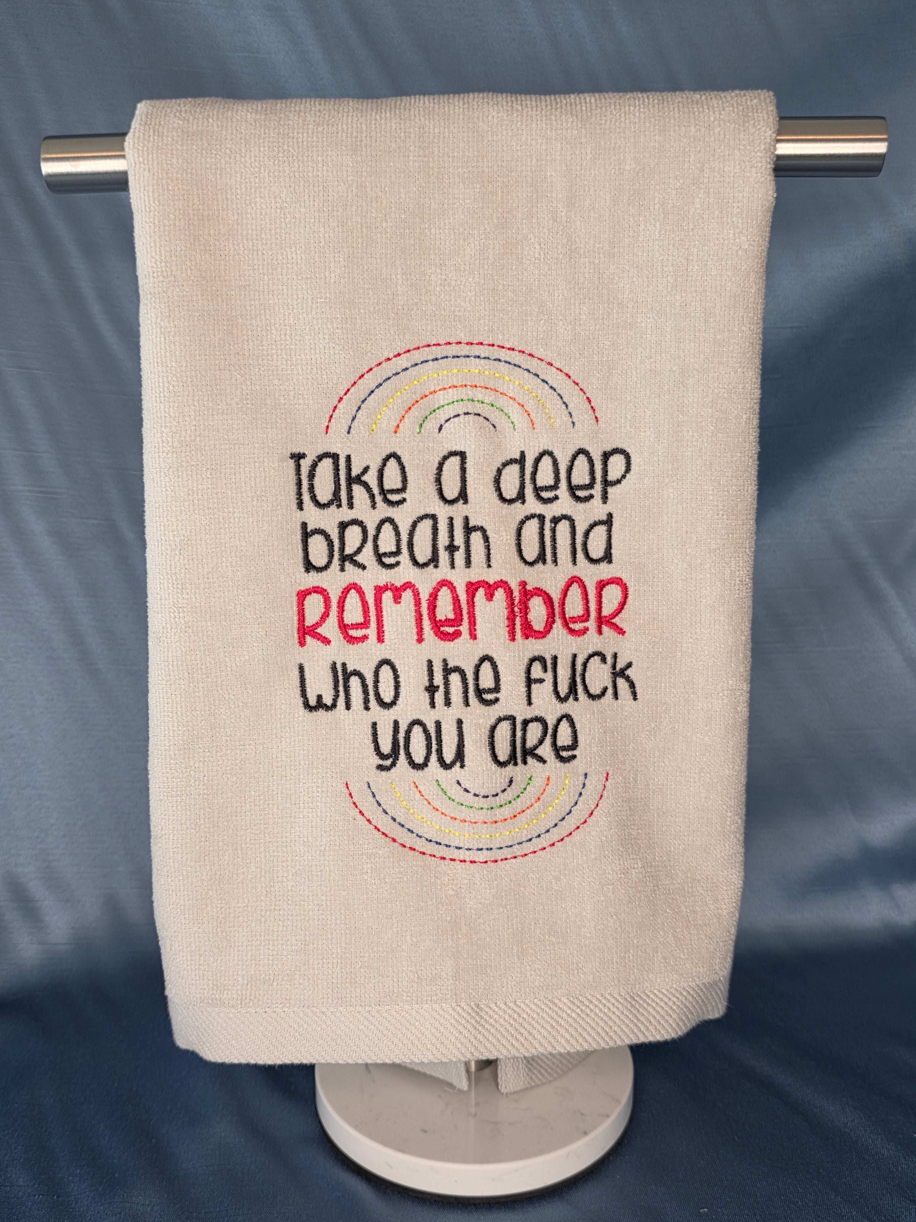 TAKE A DEEP BREATH