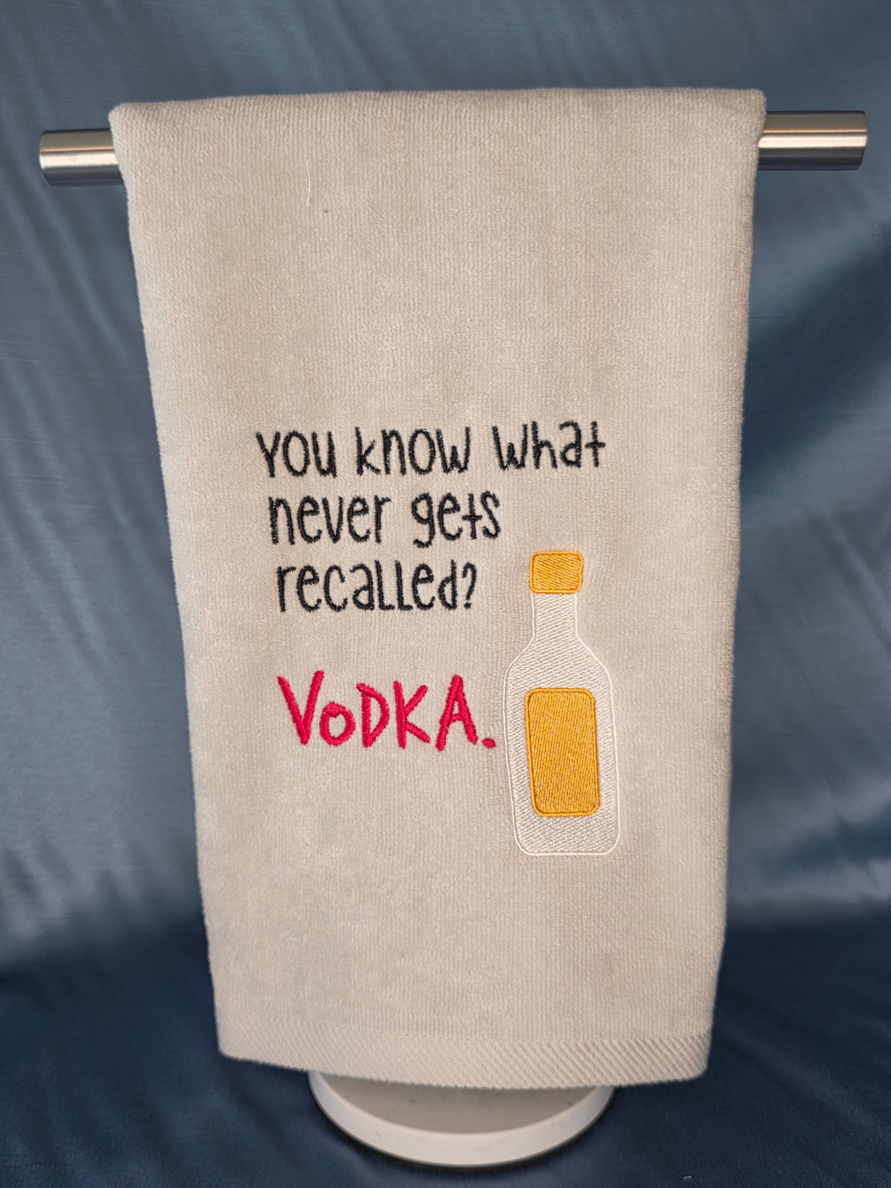 Vodka is never recalled