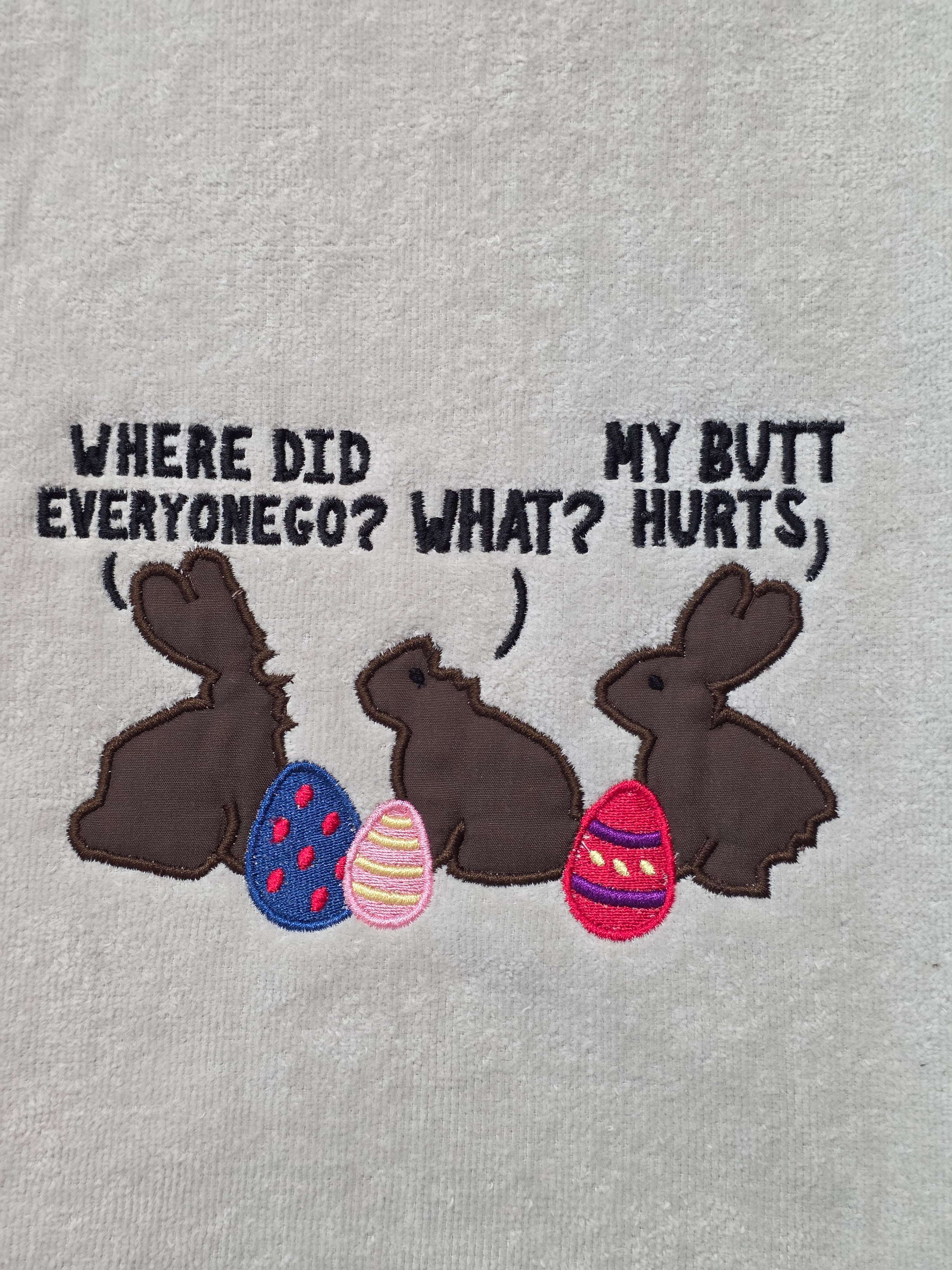 My Butt Hurts