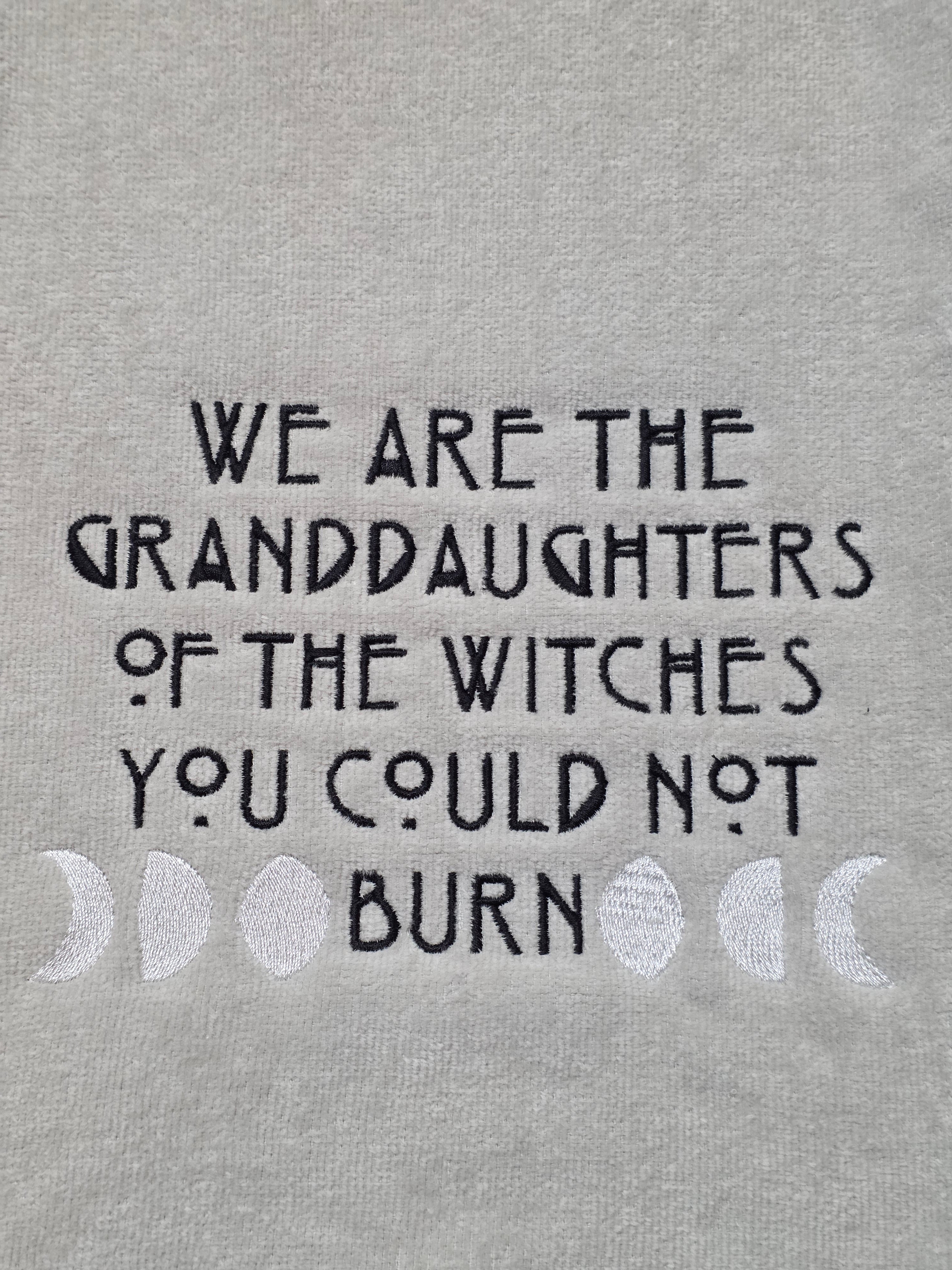 Granddaughters of the Witches Towel