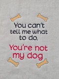 Not my Dog