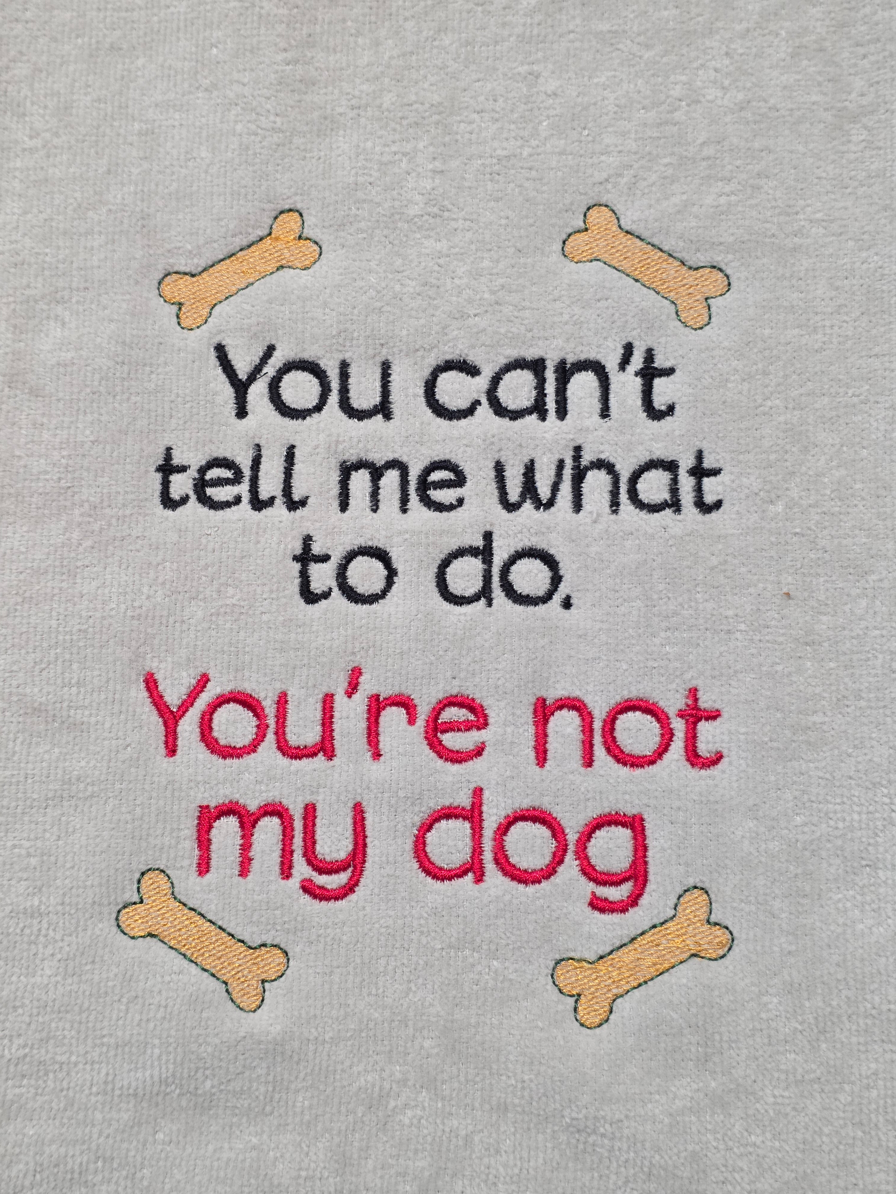 Not my Dog