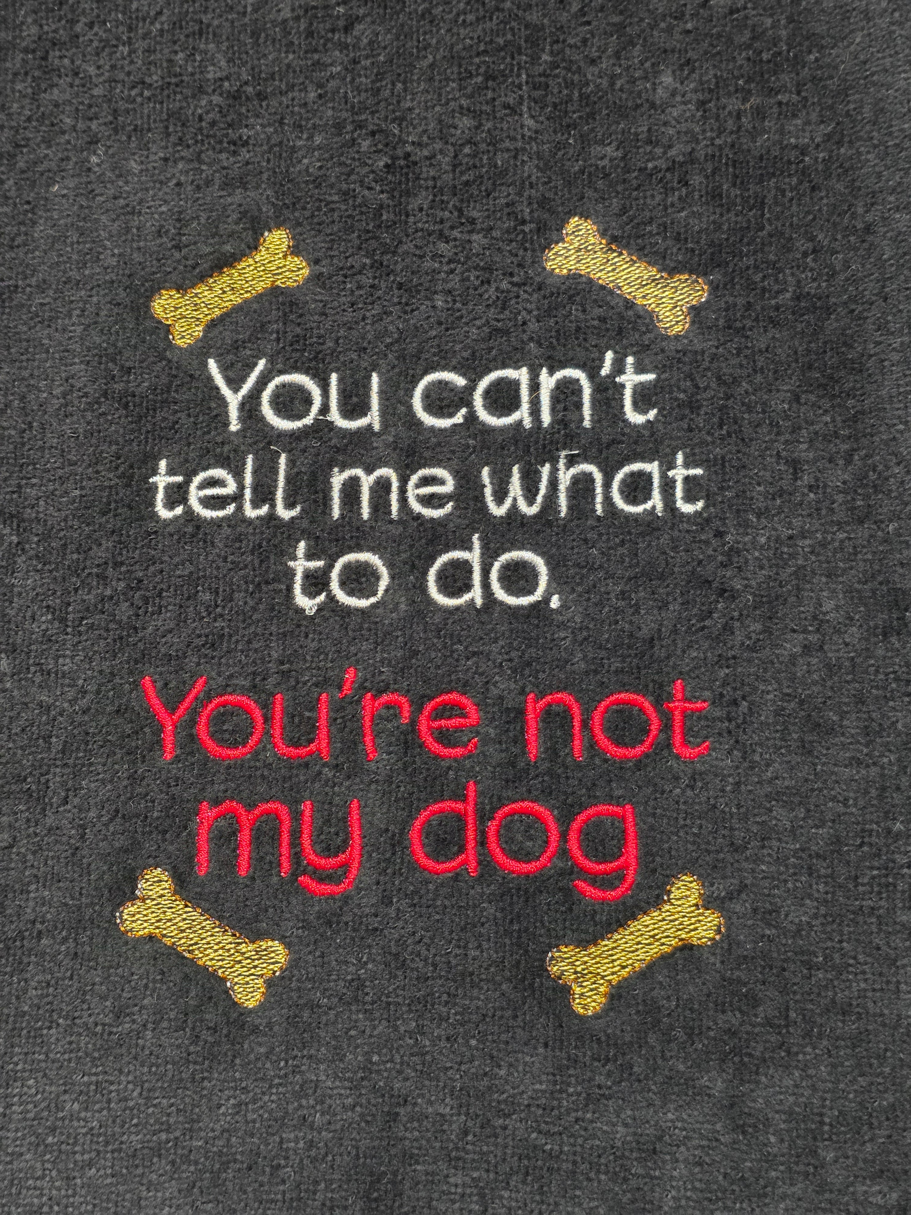 Not my Dog