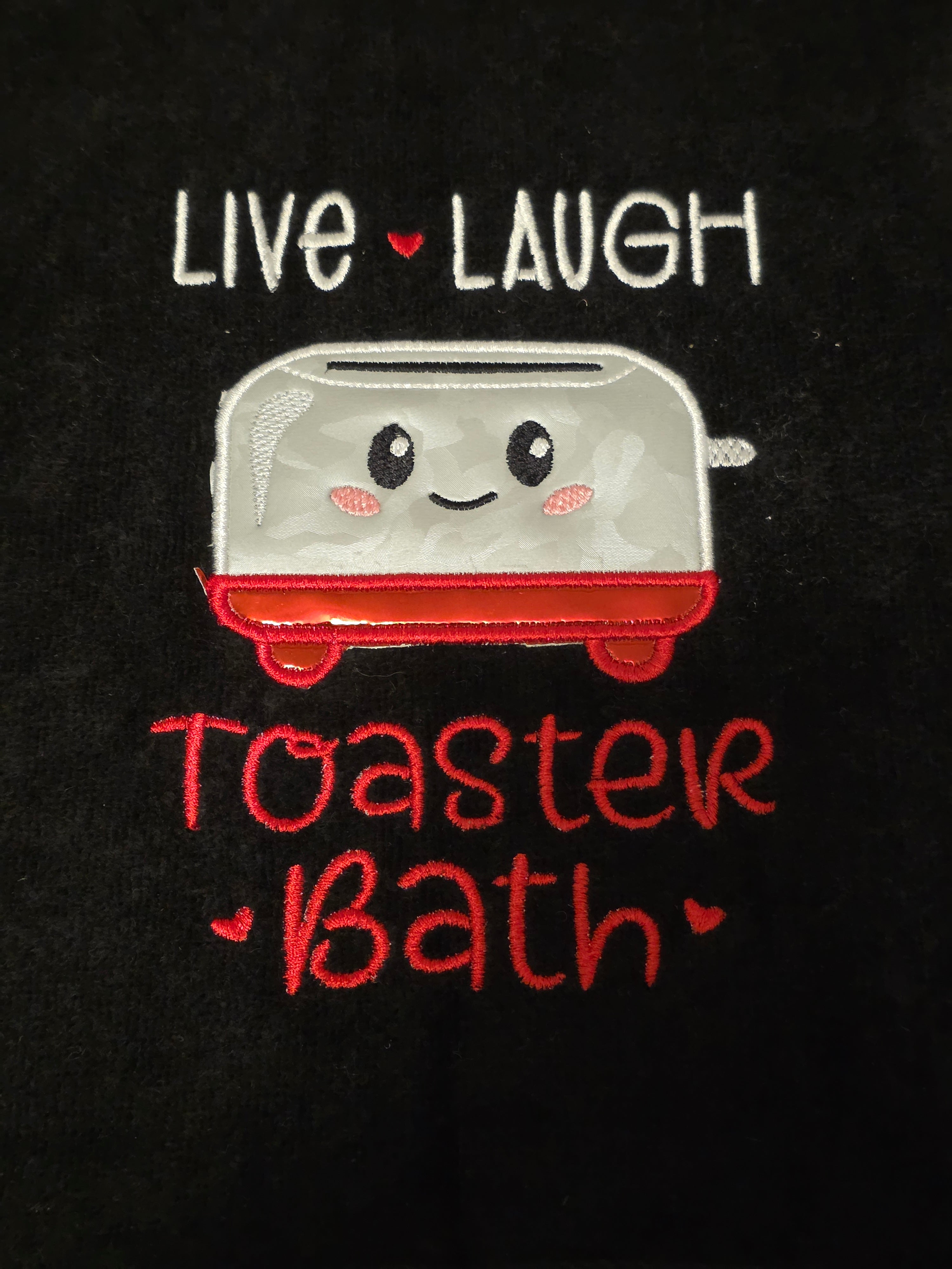 Toaster Bath