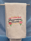 Decorative Towel