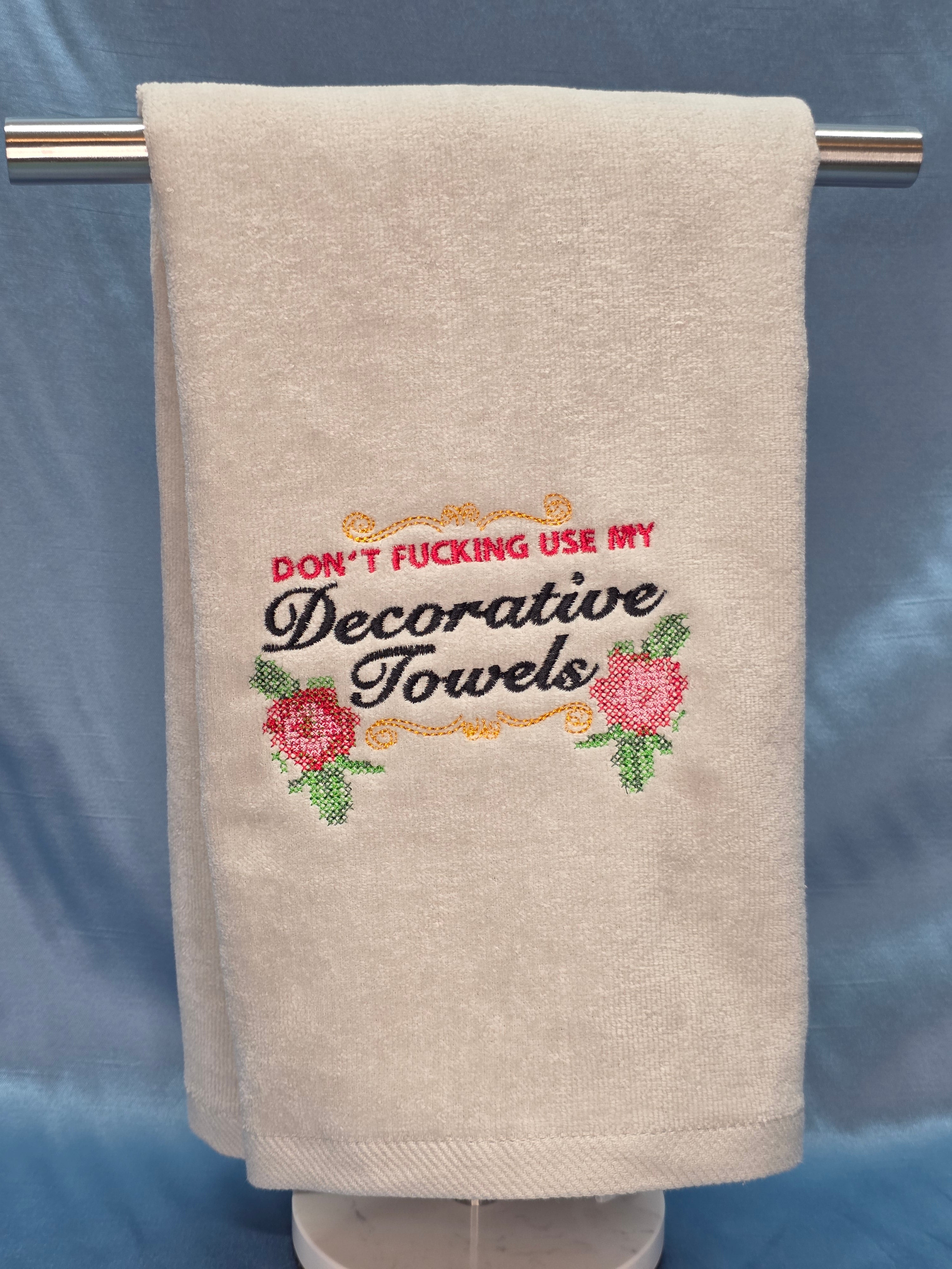 Decorative Towel your Grandmother should have.