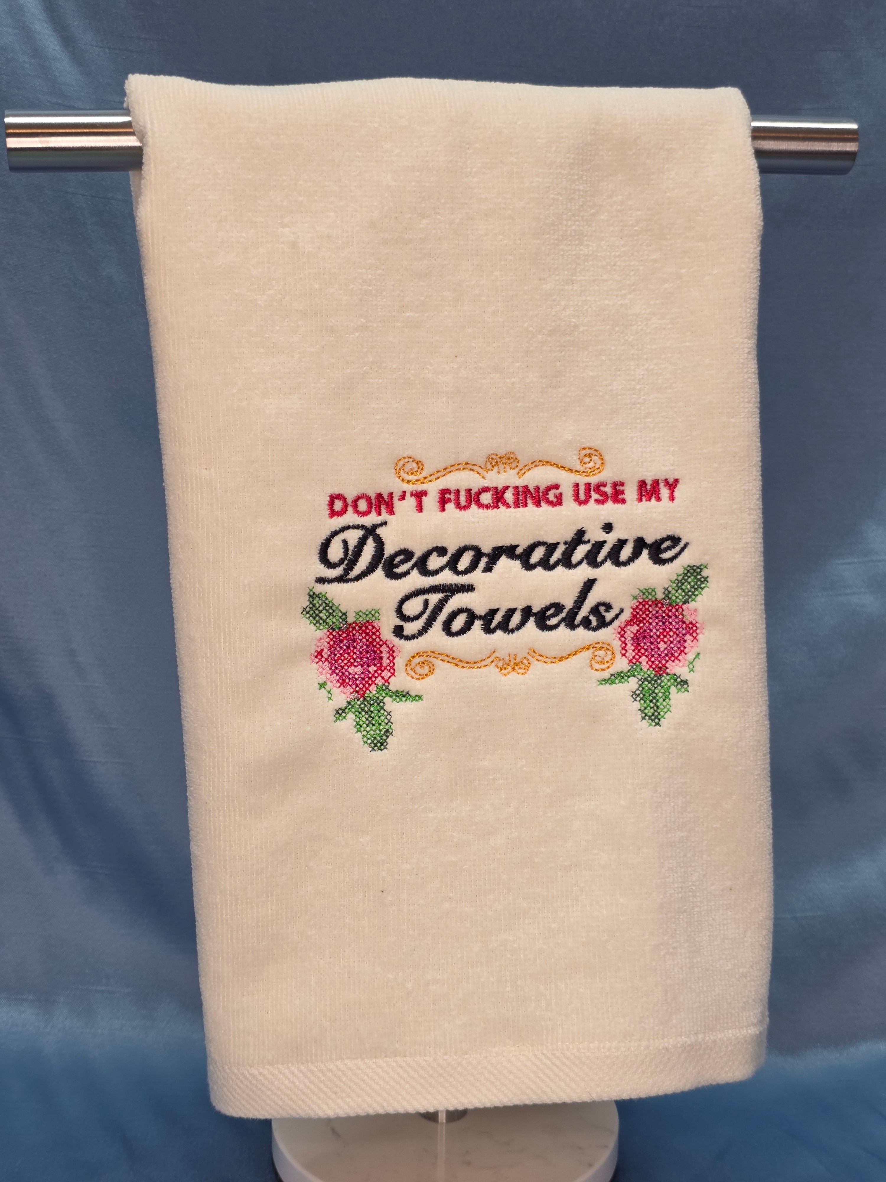 Decorative Towel your Grandmother should have.