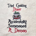 Dinner Demon