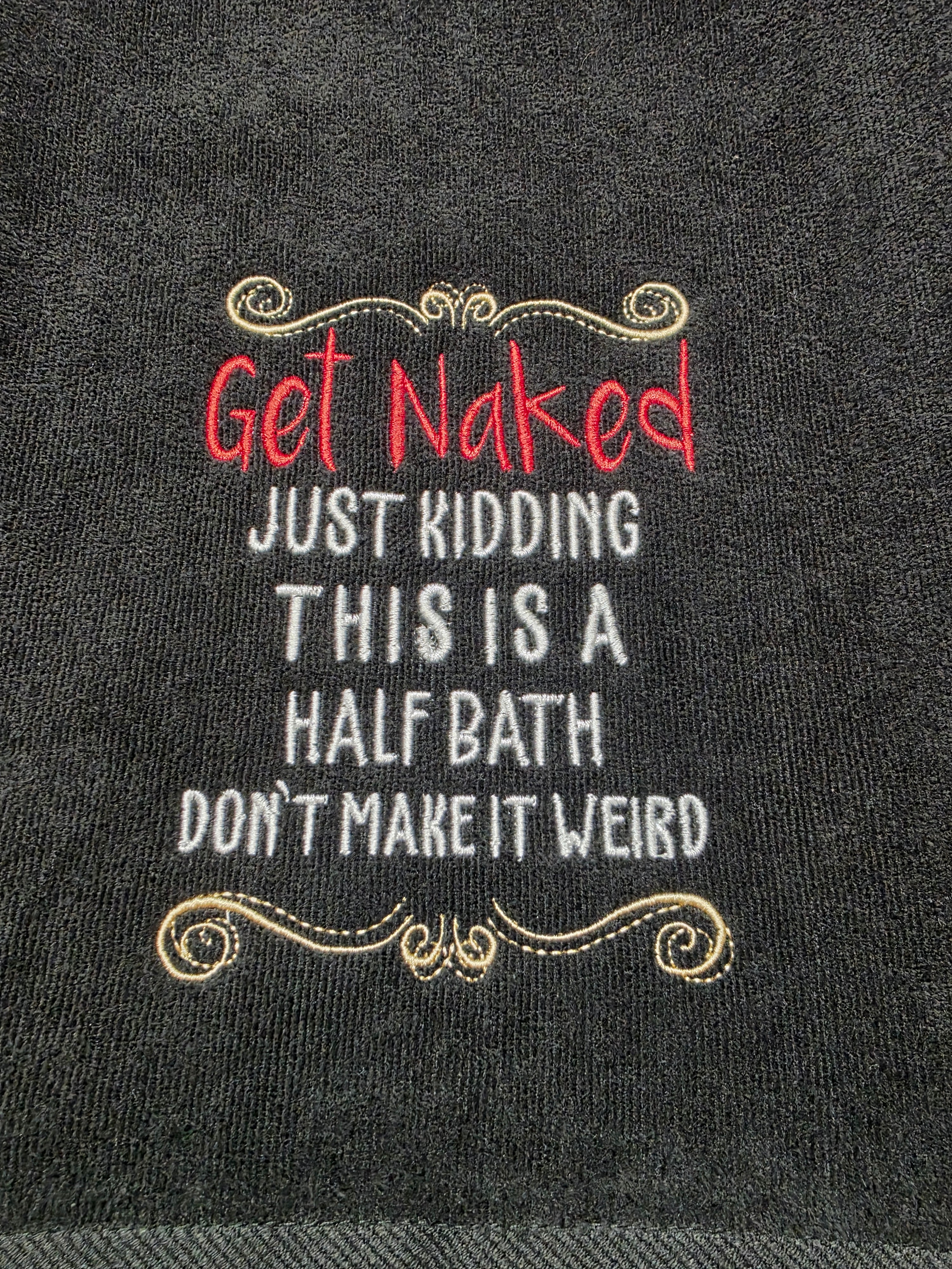 Get Naked!