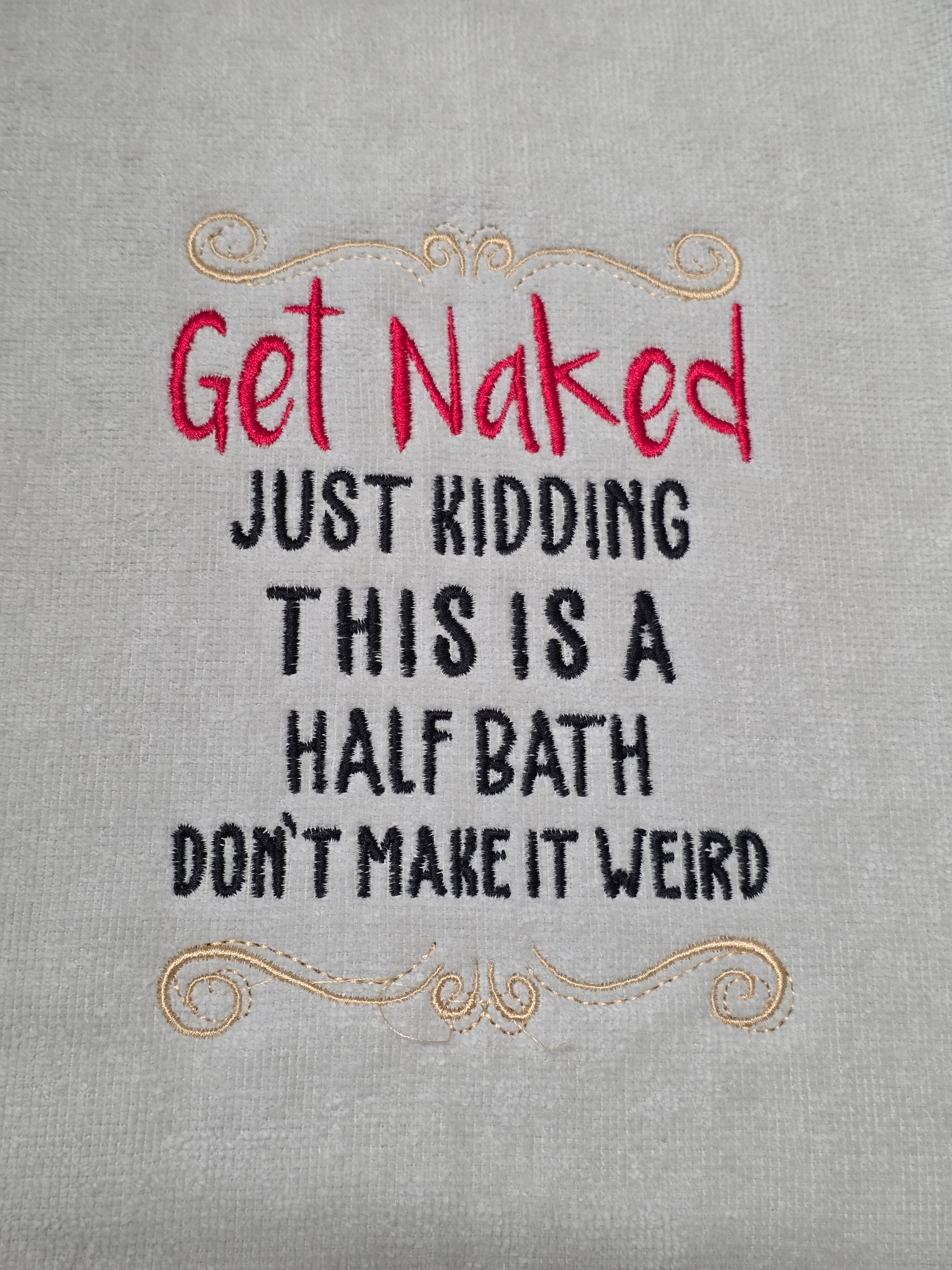 Get Naked!