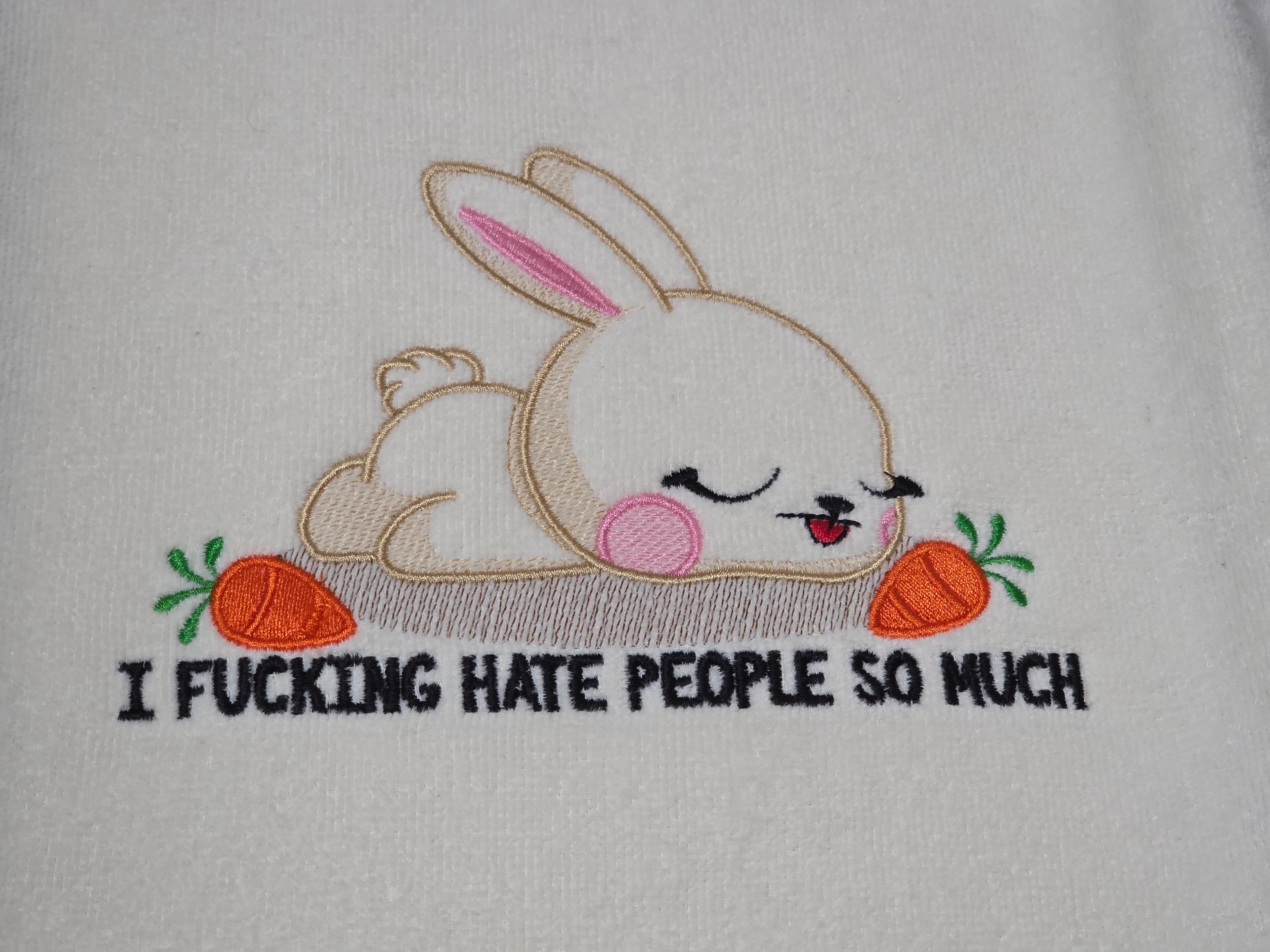 I hate people