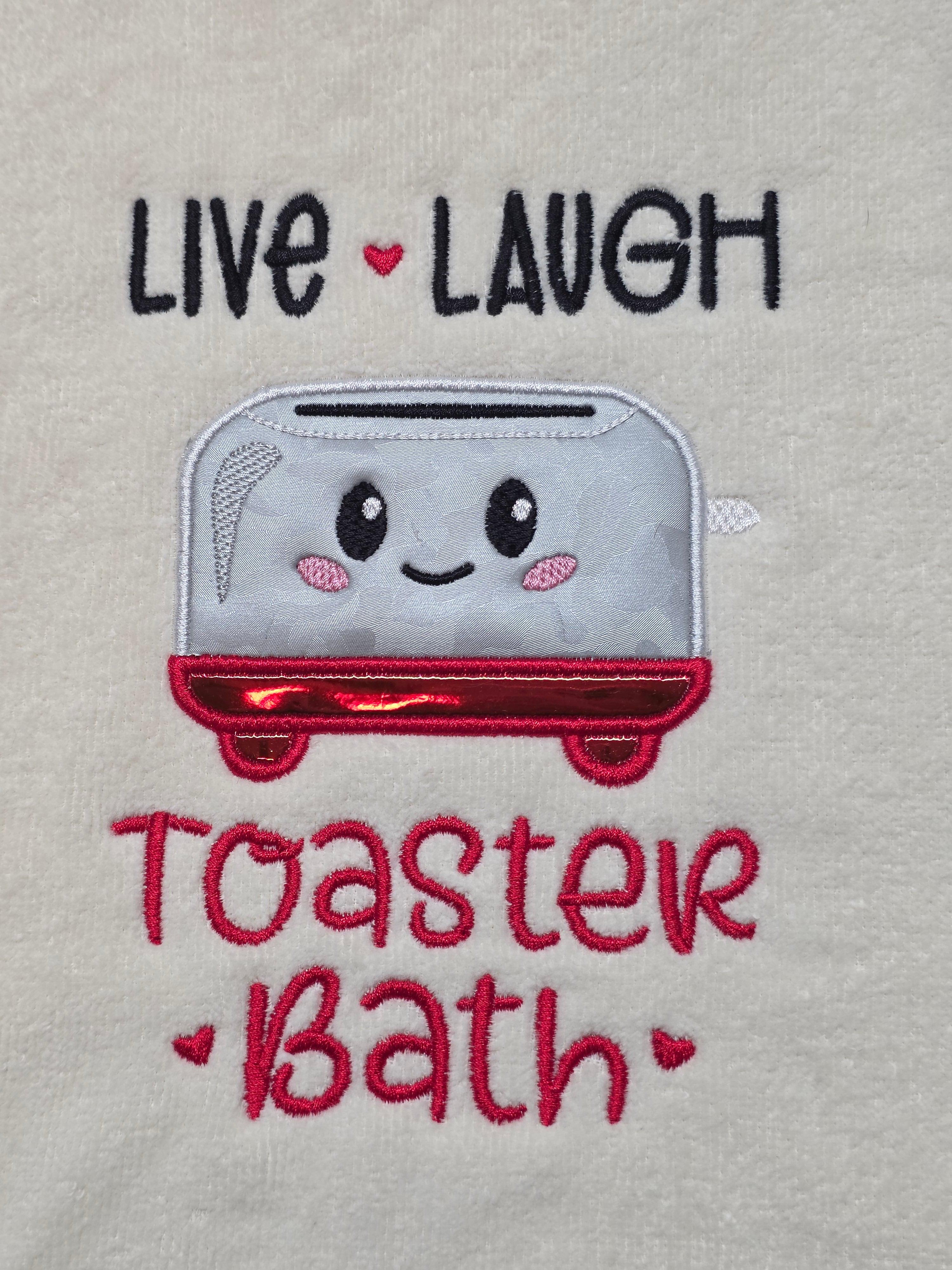 Toaster Bath
