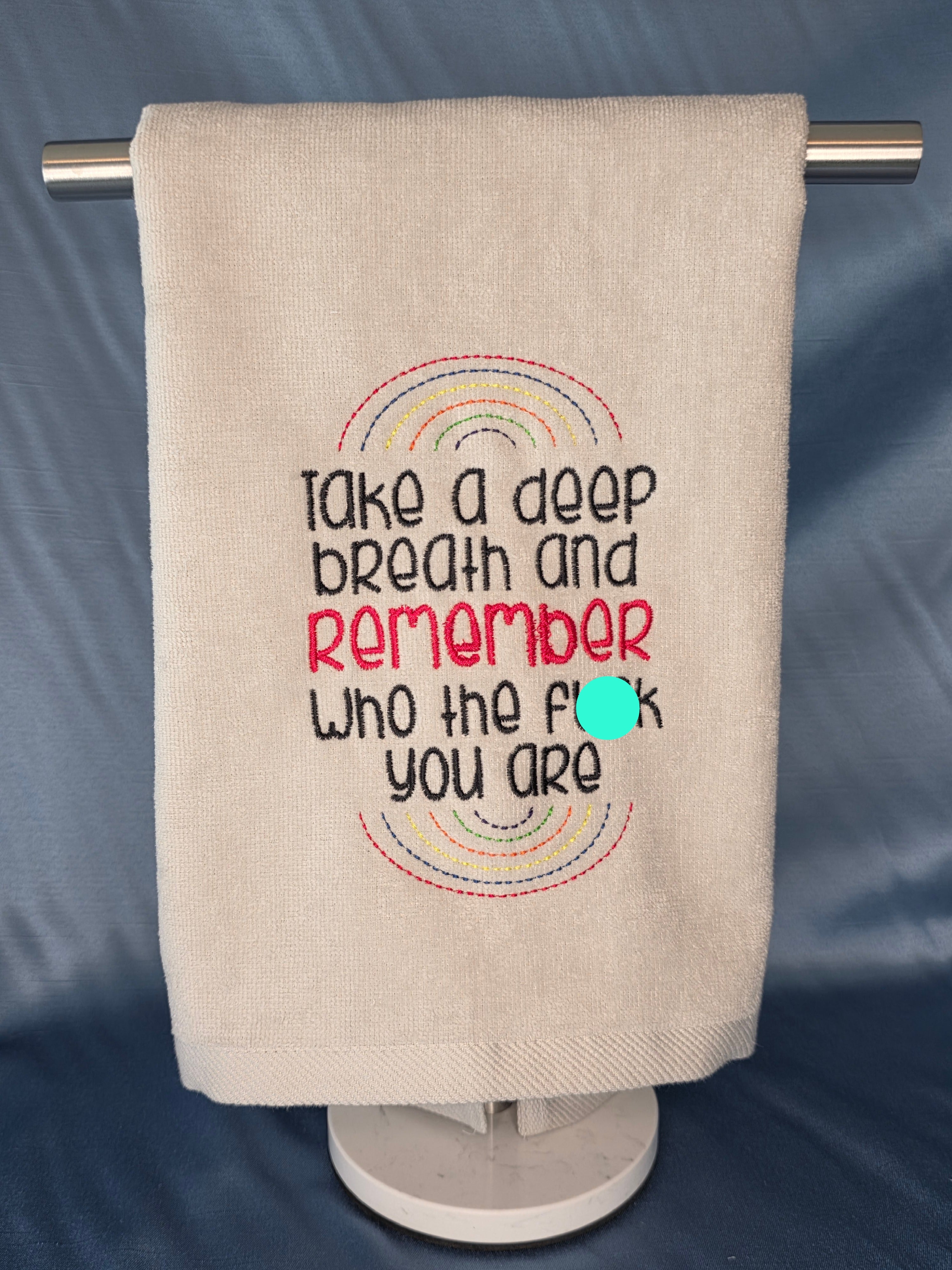 TAKE A DEEP BREATH